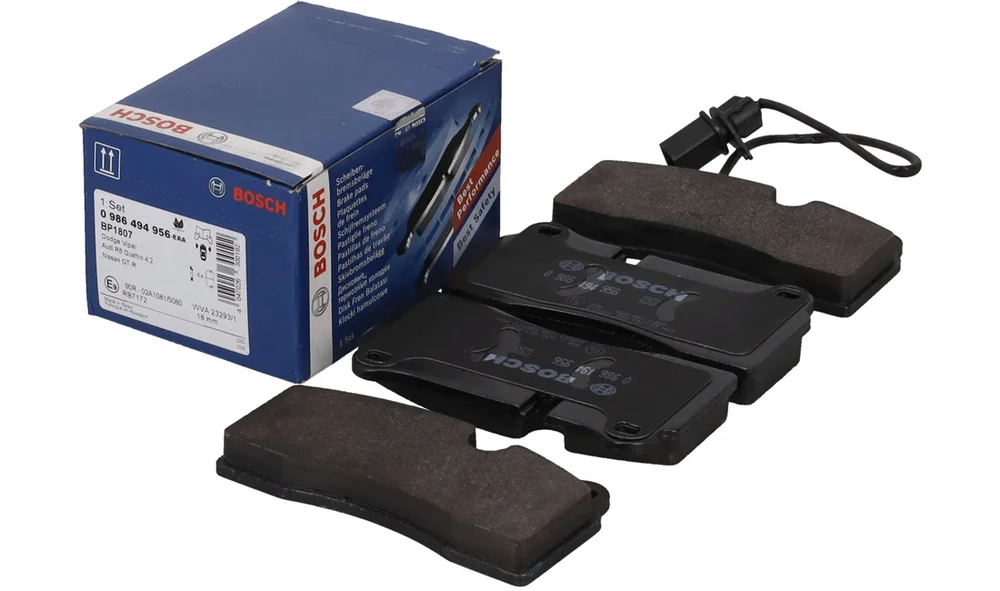Bremsekloss Sett 0 986 494 956 (BOSCH) v:4408134