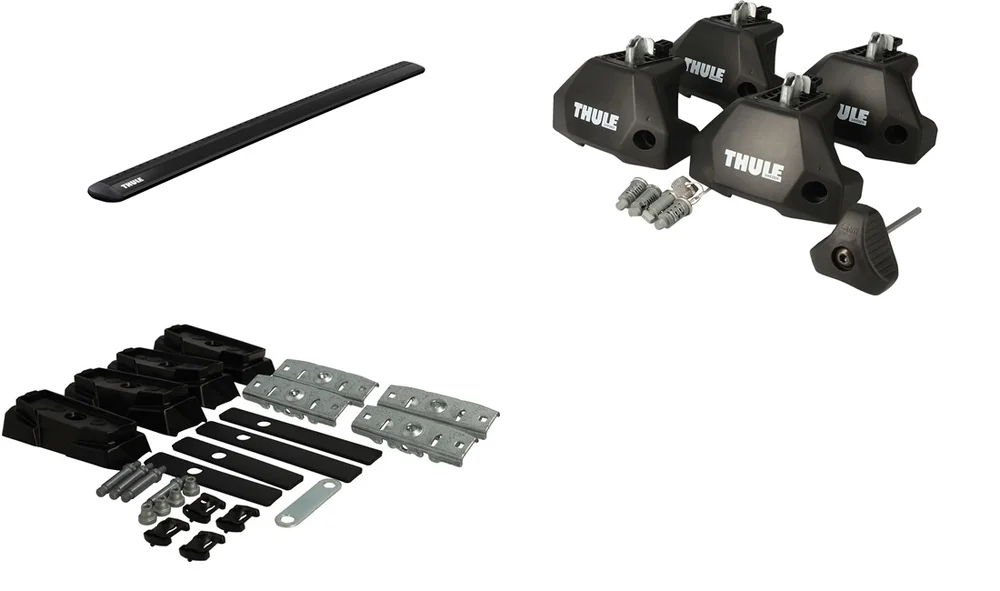 Takstativ, Thule WingBar EVO Sort v:4966564