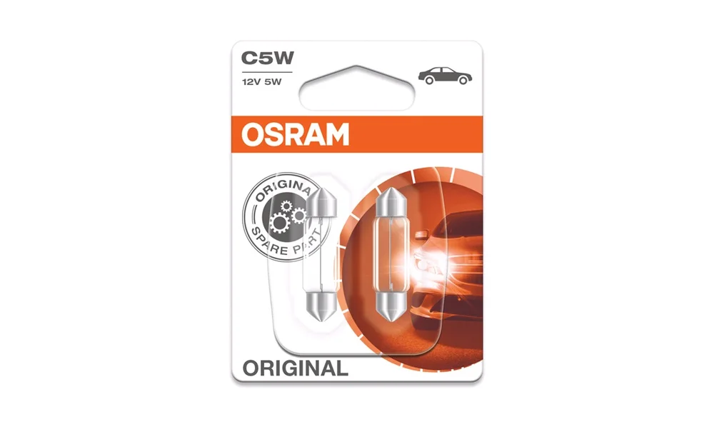 Pæresett, Pinol C5W 12V-5W OSRAM v:3055795