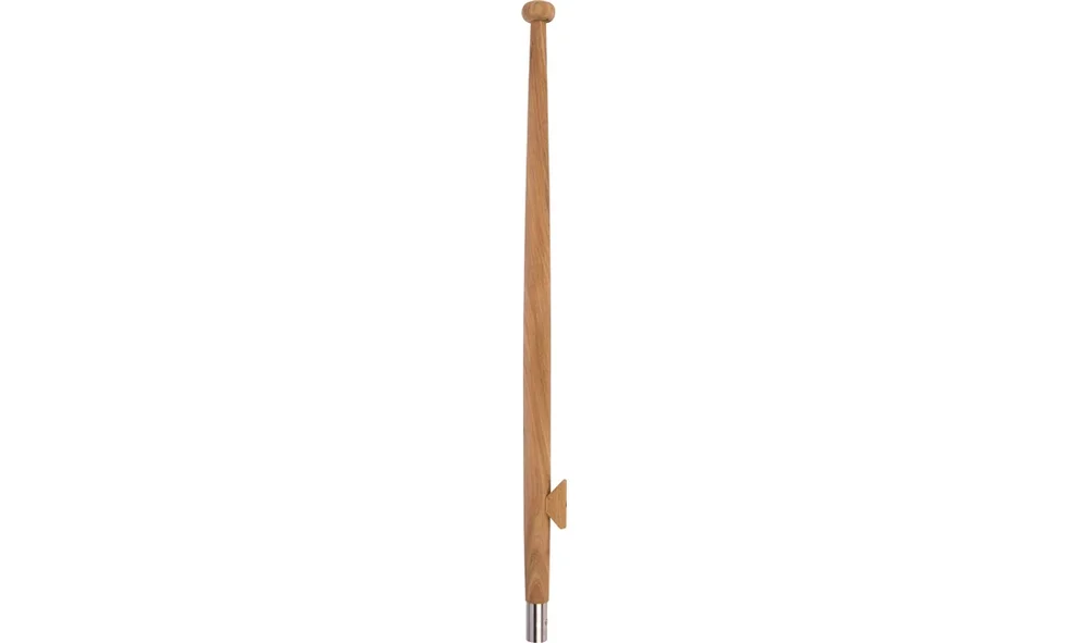 Flaggstang teaktre, 75 cm v:1322307