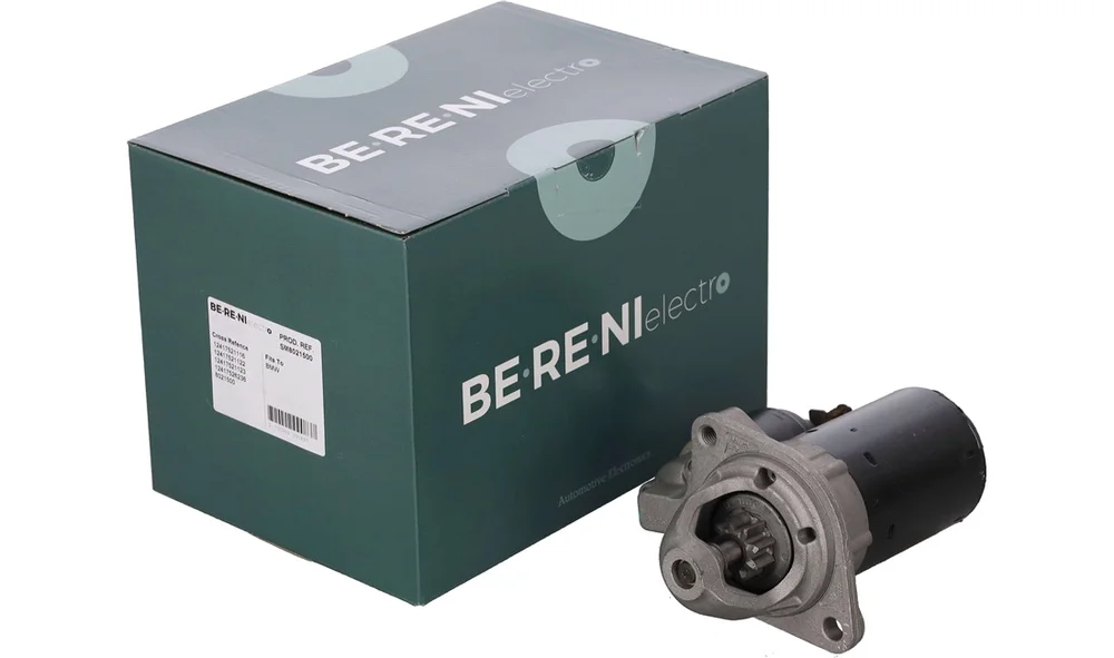 Starter – 8021500 – (BE-RE-NI electro) v:9533003 Starter – 8021500 – (BE-RE-NI electro) v:9533003