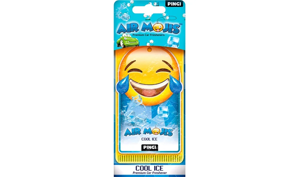 PINGI Air Mojis Cool Ice luftfrisker v:6346920 PINGI Air Mojis Cool Ice luftfrisker v:6346920