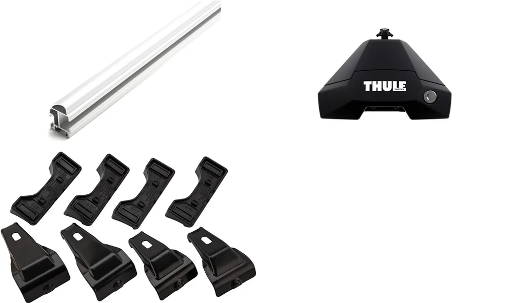 Takstativ, Thule ProBar EVO Grå v:7726802 Takstativ, Thule ProBar EVO Grå v:7726802