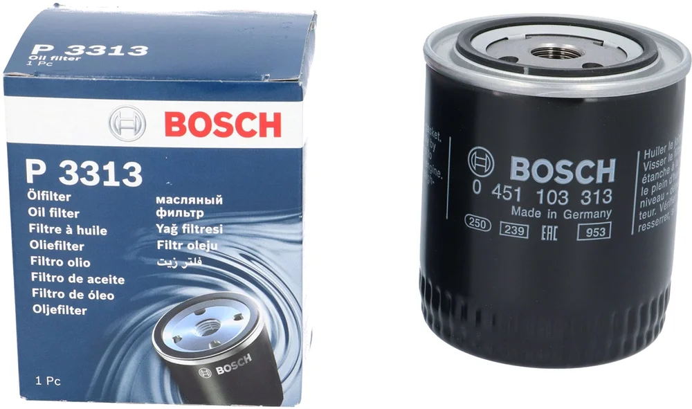 Oljefilter - 0 451 103 313 - (BOSCH) v:9489407