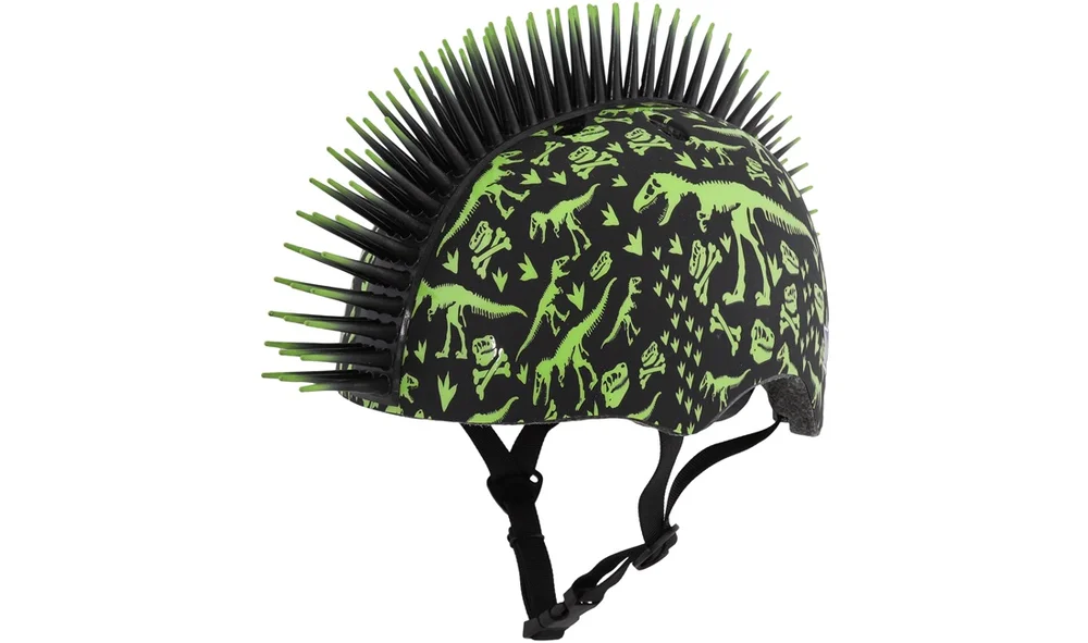 Sykkelhjelm Raskullz T-Rex Bonez 48-52cm v:776128