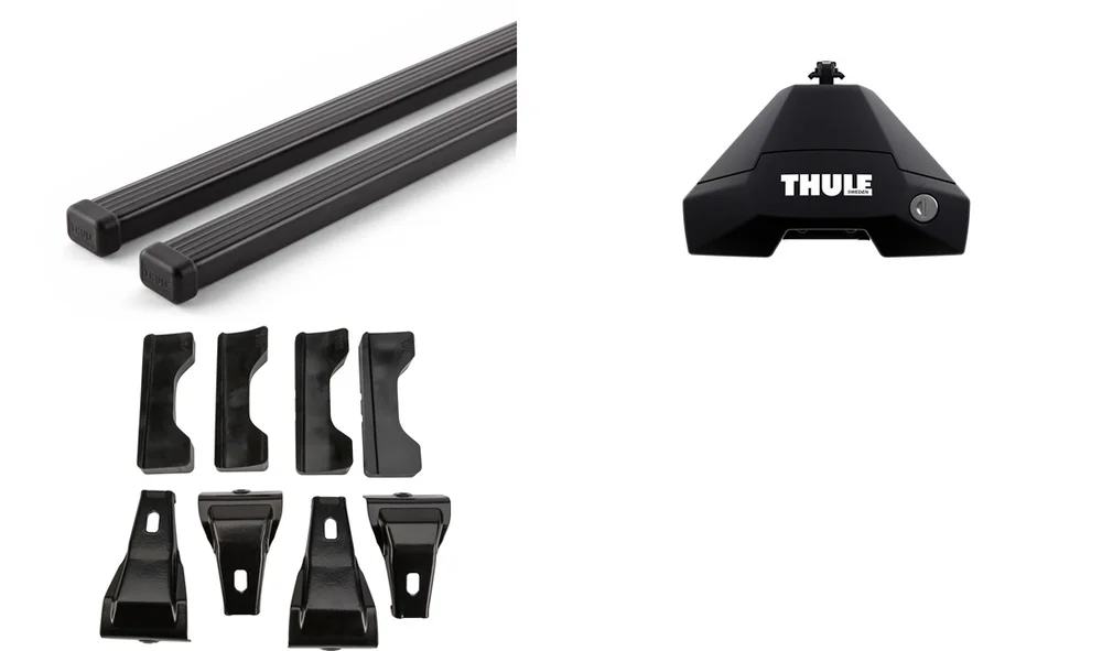 Takstativ, Thule SquareBar EVO Sort v:3203705