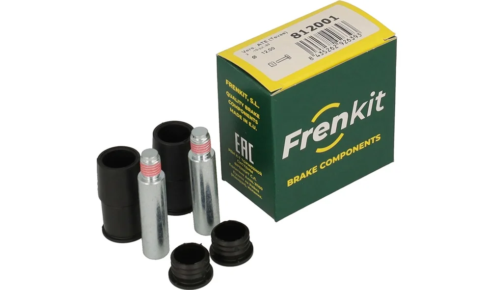 Føringshylsesett, Bremsecaliper 812001 ( v:410217 Føringshylsesett, Bremsecaliper 812001 ( v:410217