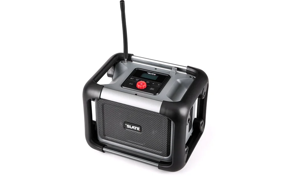 SLATE Arbeidsradio DAB+ 20V u\/batteri v:1018646