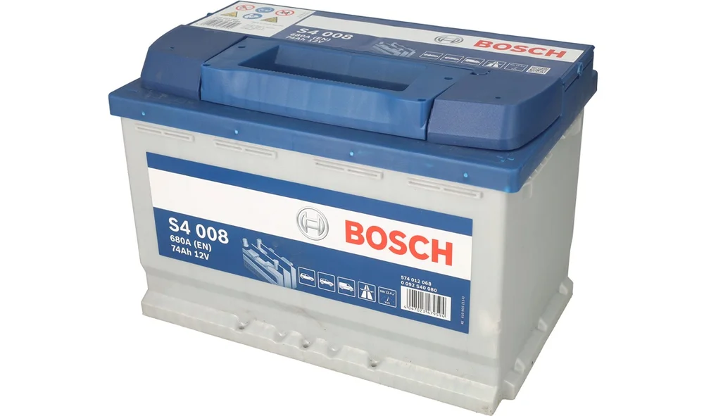 Batteri – 0 092 S40 080 – S4 – (BOSCH) v:338226