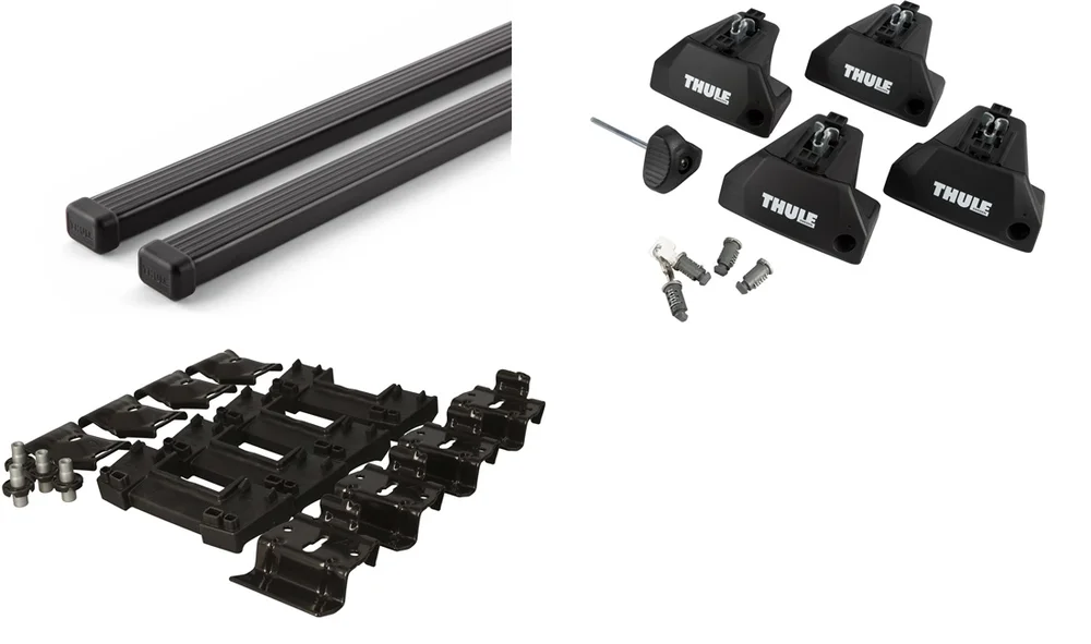 Takstativ, Thule SquareBar EVO Sort v:3890381