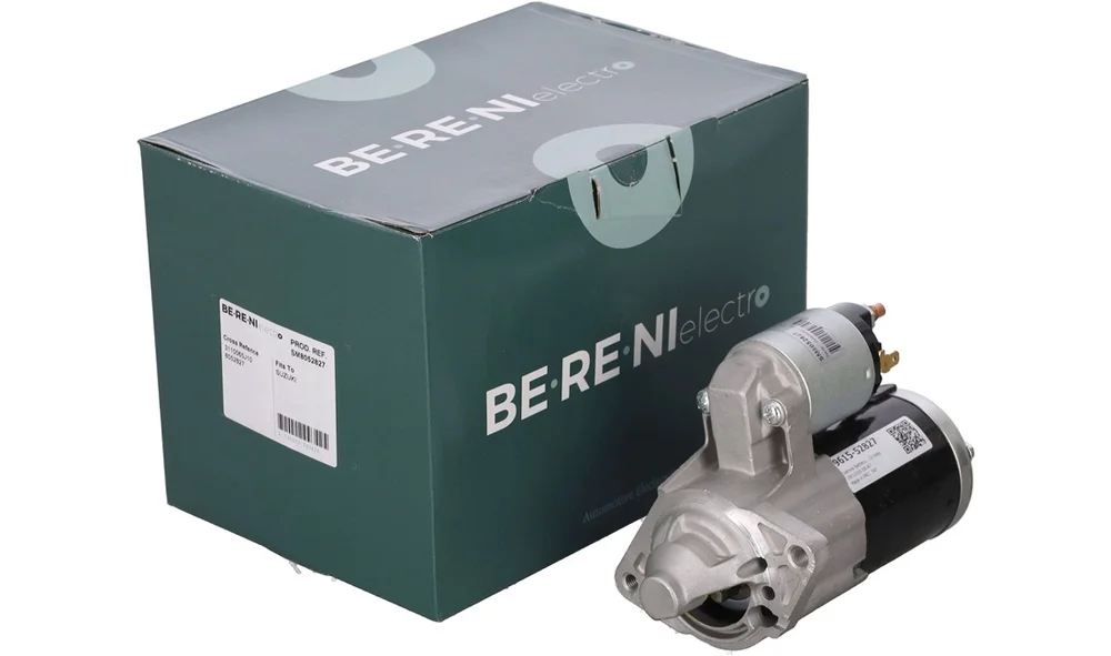 Starter – 8052827 – (BE-RE-NI electro) v:8602148 Starter – 8052827 – (BE-RE-NI electro) v:8602148