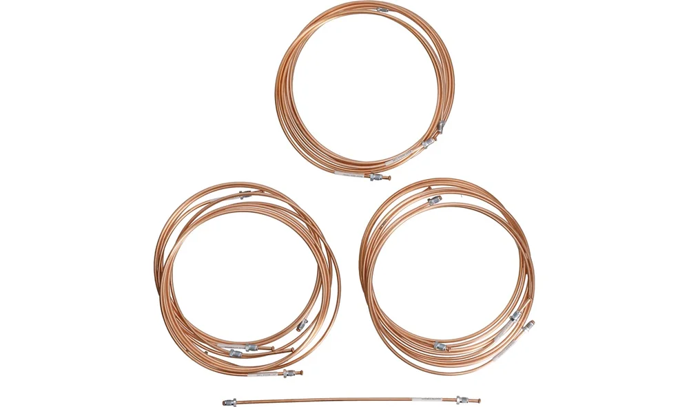 Bremserørssett CU-TO031 (Quick Brake) v:3694512 Bremserørssett CU-TO031 (Quick Brake) v:3694512