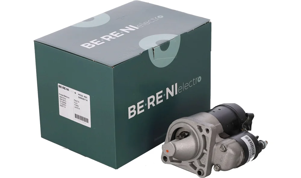 Starter – 8080114 – (BE-RE-NI electro) v:8894973