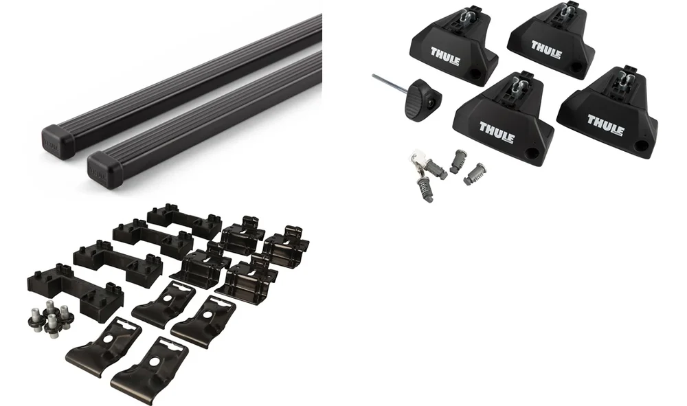 Takstativ, Thule SquareBar EVO Sort v:1157748