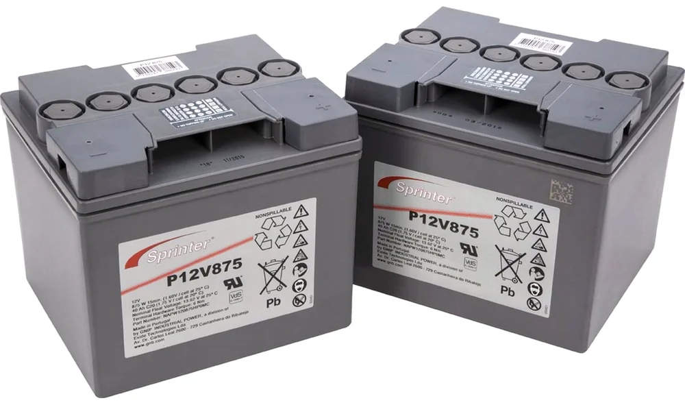 Batteripakke 45Ah Sprinter, PT3 Mokka v:8916010
