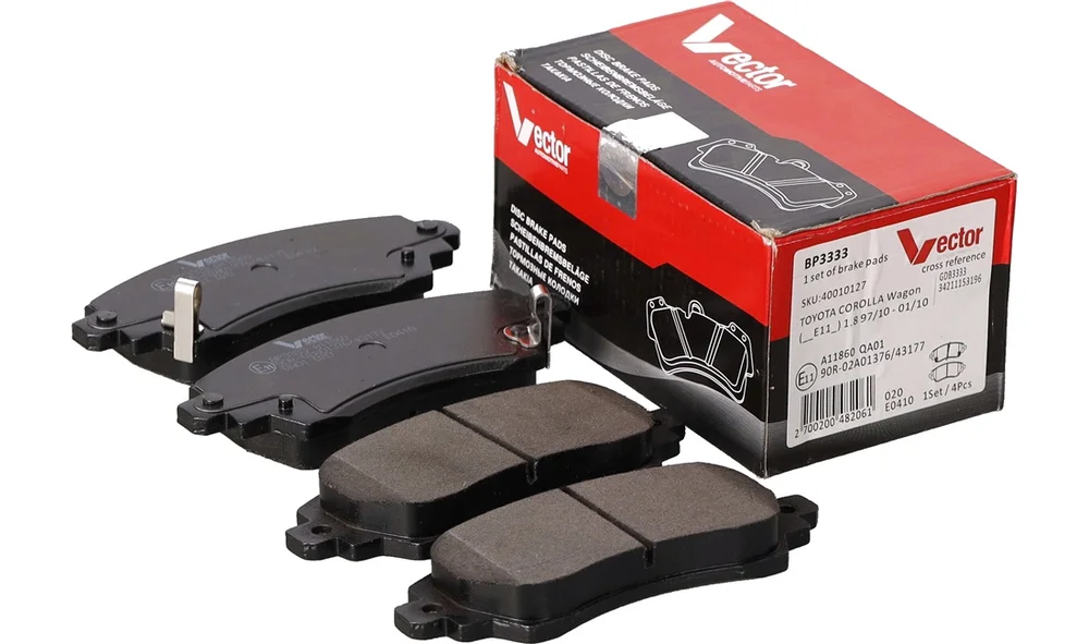 Bremsekloss Sett GDB3333 COTEC (Vector) v:9587845