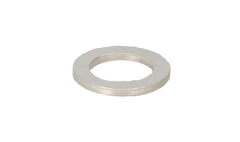 Alu skive 10x16x1,5mm flat v:8050121