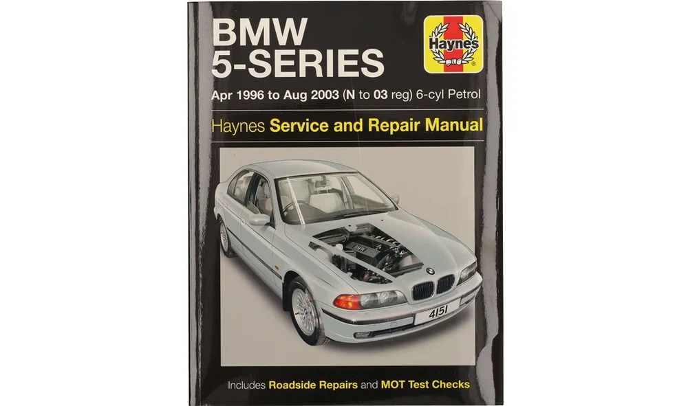 Rephåndbok, E39 2,0-3,0 4\/96-8\/03 v:2378772
