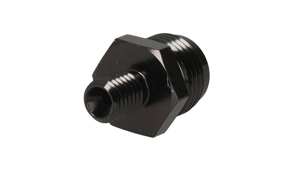 Overgang M10x1,5-AN8 sort v:6339191