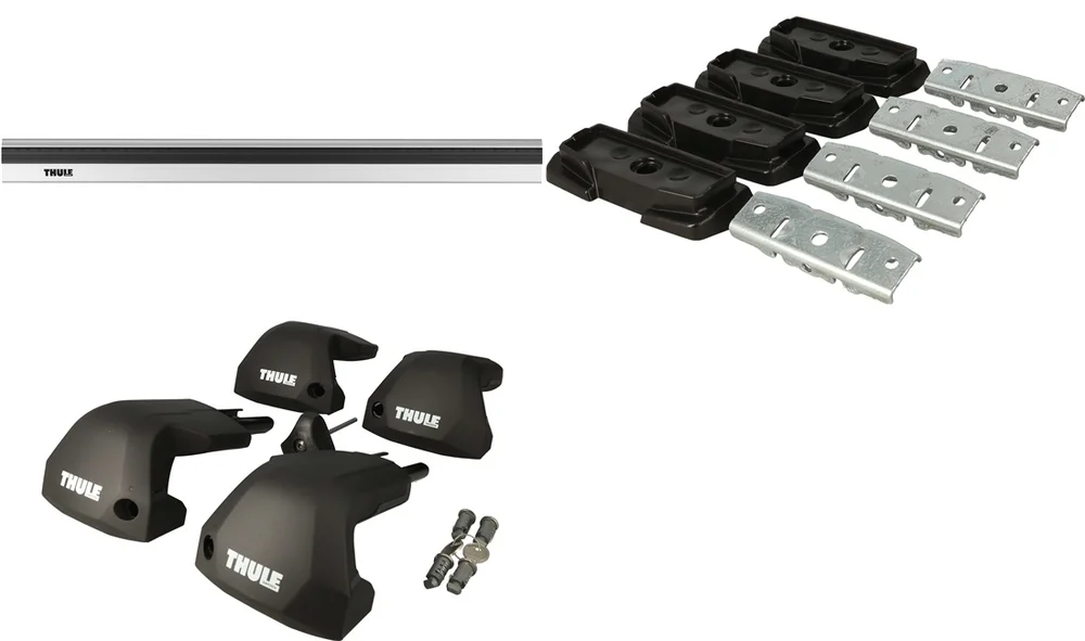 Takstativ, Thule WingBar Edge Grå v:4663149