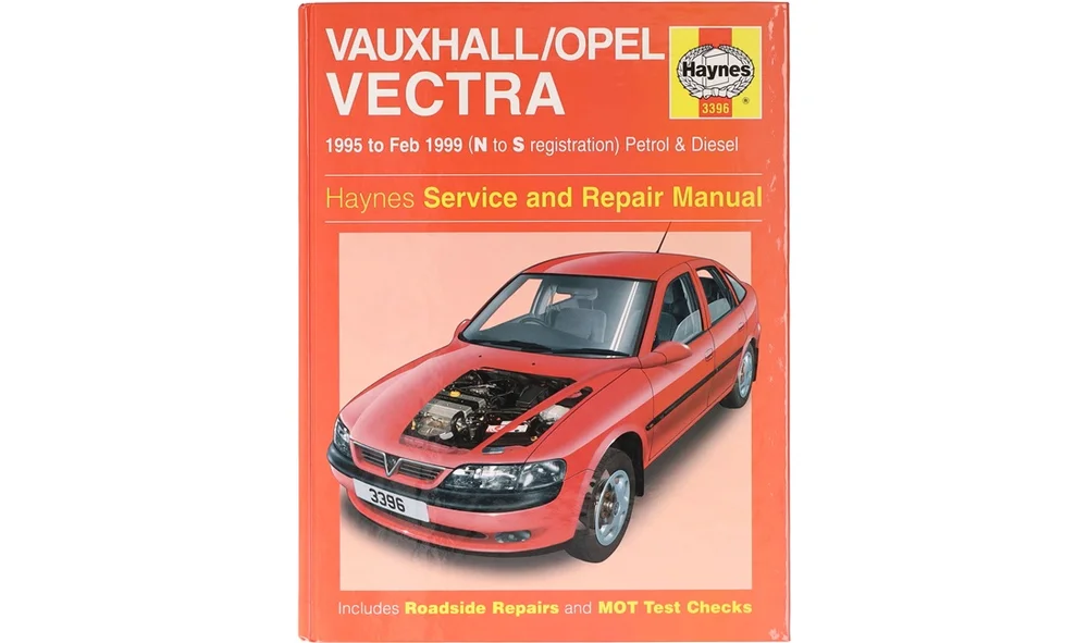 Rephåndbok Vectra B 1,6-2,0DTi 11\/95- v:9844112