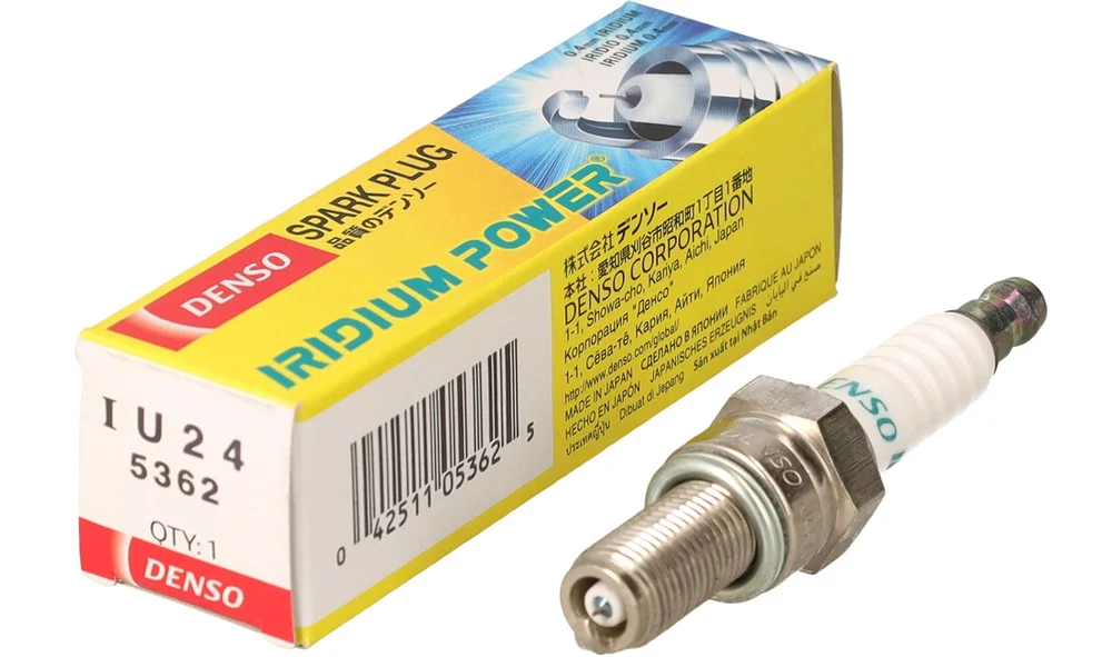 Tennplugg IU24 Iridium Power (DENSO) v:5141642