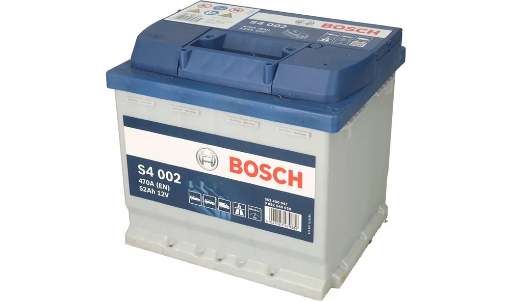 Batteri – 0 092 S40 020 – S4 – (BOSCH) v:8088485