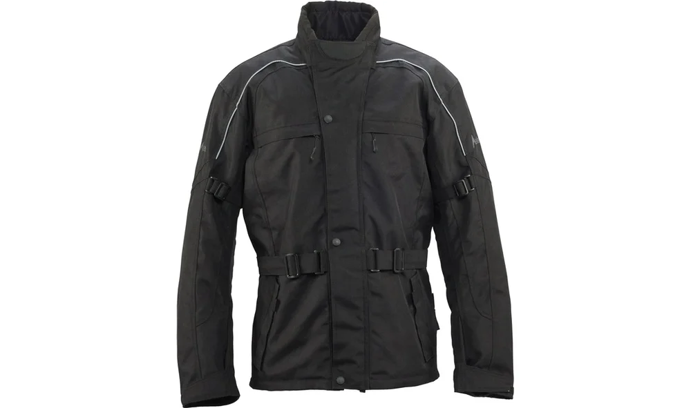 Maleto MC jakke svart 4X-large v:3625435