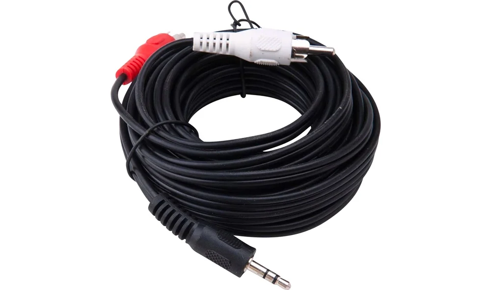 Minijack til Phono kabel 5M v:6551375