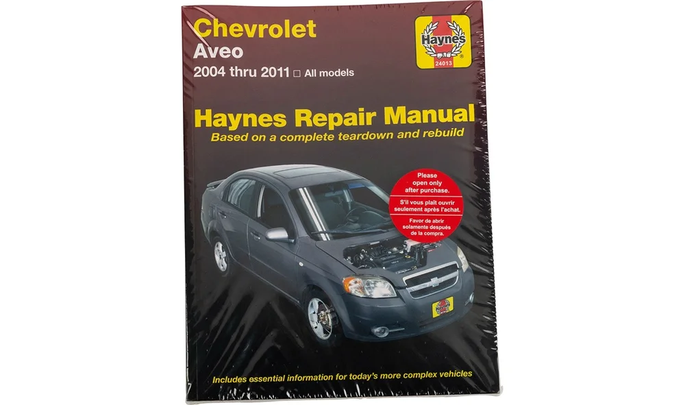 RepHåndbog Aveo 2004-2011 v:8464063