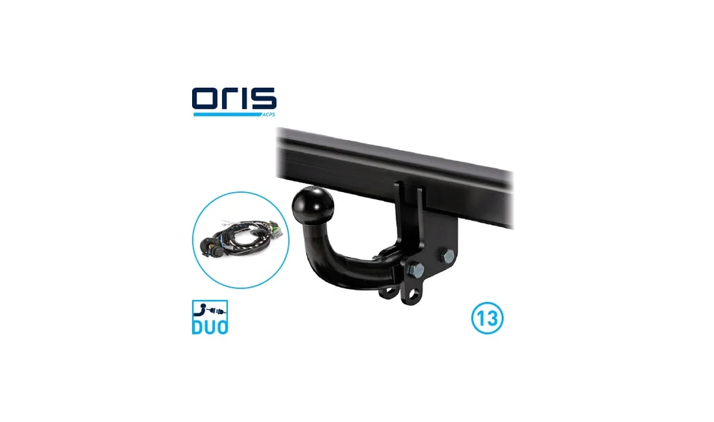Tilhengerfeste 301-021 ORIS DUO Fix (ORI v:4117724