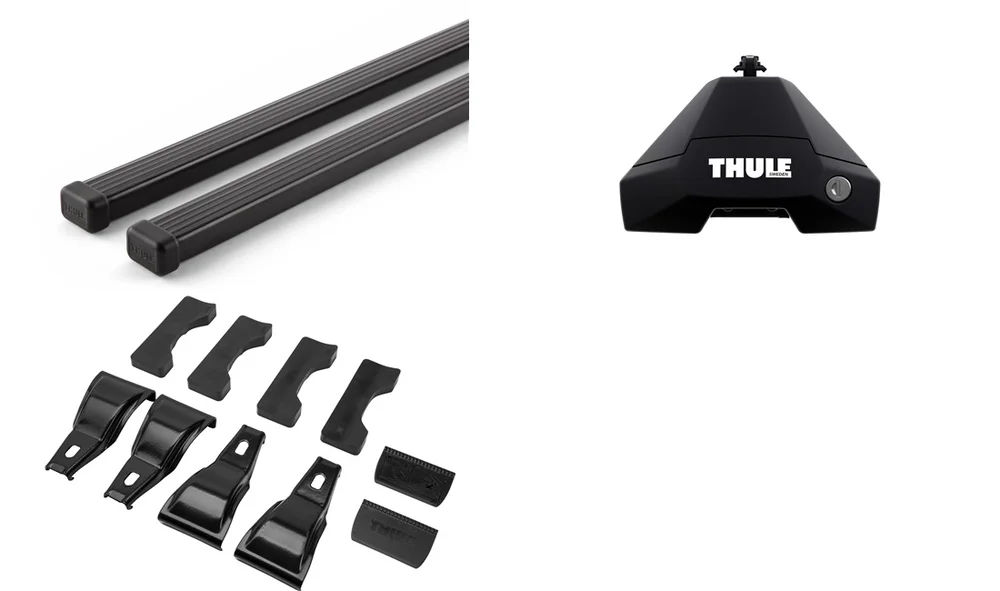 Takstativ, Thule SquareBar EVO Sort v:156707