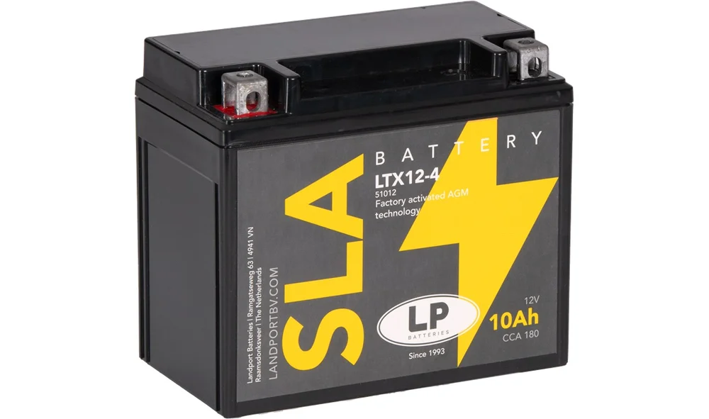 Batteri LP 10Ah AGM, SV650S 03-06 v:3701010