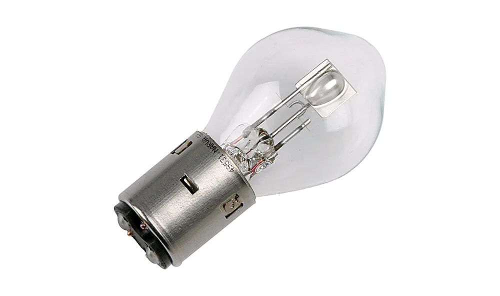 Pære, BA20D, 12V-35\/35W, SUPER KVALITET v:5308101