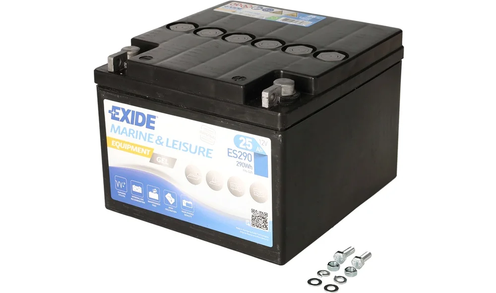 Batteri – EXIDE Equipment GEL v:946898