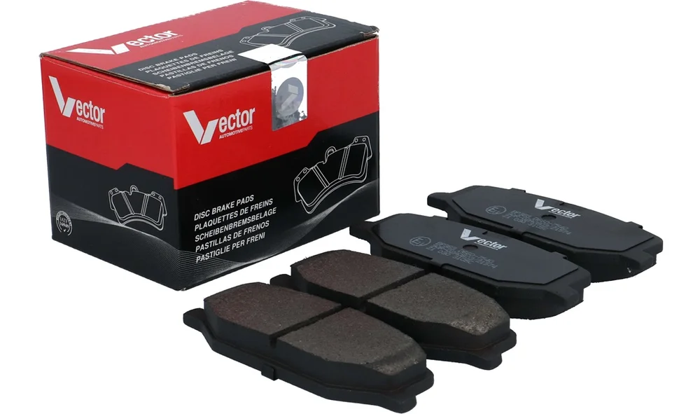 Bremsekloss Sett GDB383 COTEC (Vector) v:9969689