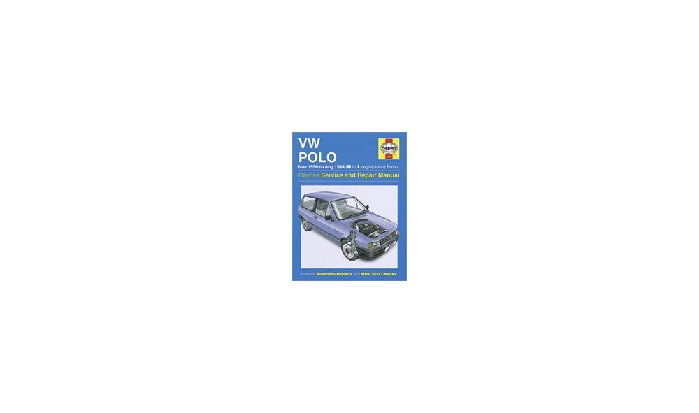Rephåndbok Polo 1,05+1,3 11\/90-9\/94 v:1042541