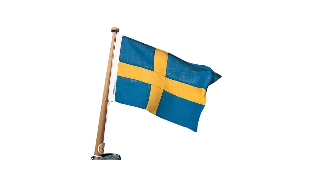 Bådflag Sverige, 50×31 cm v:3589841