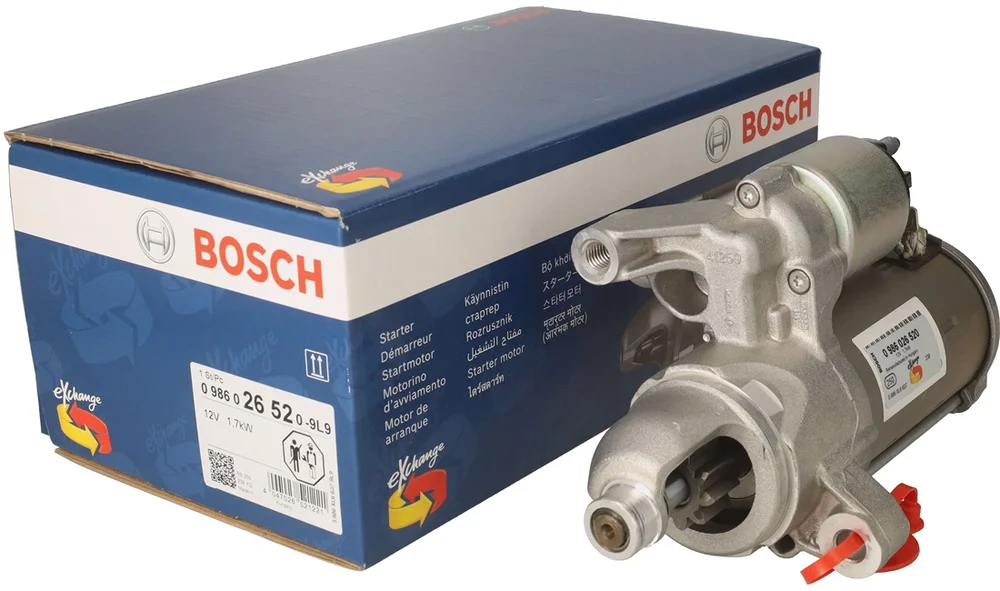 Starter – 0 986 026 520 – (BOSCH) v:765115 Starter – 0 986 026 520 – (BOSCH) v:765115