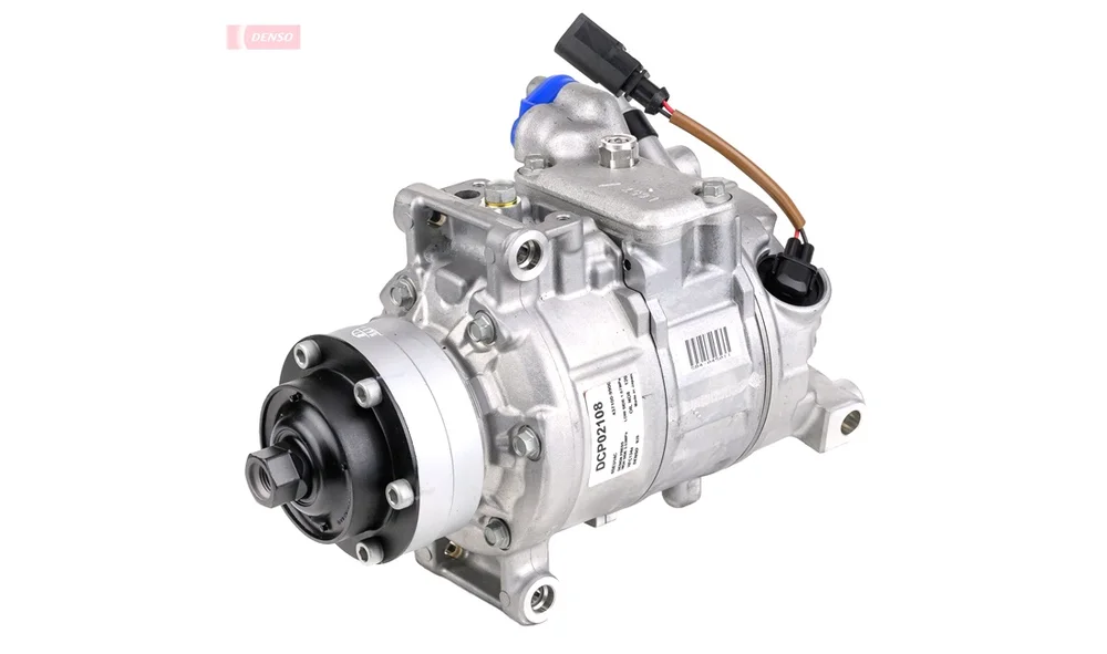 Kompressor, Klimaanlegg DCP02108 (DENSO) v:7578726 Kompressor, Klimaanlegg DCP02108 (DENSO) v:7578726