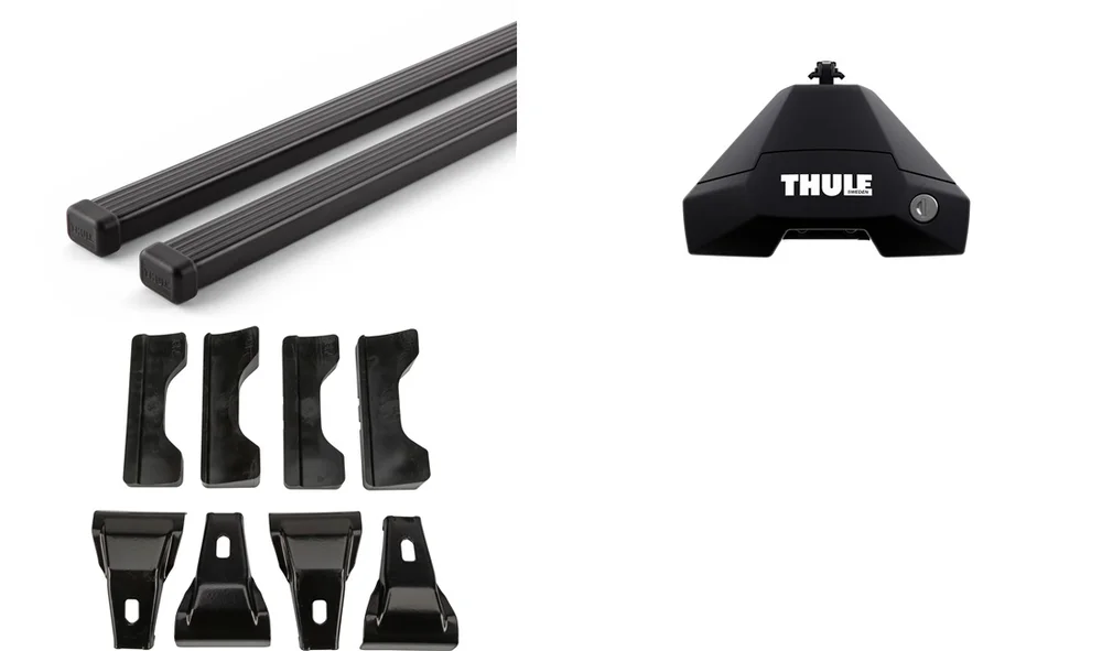 Takstativ, Thule SquareBar EVO Sort v:1067103