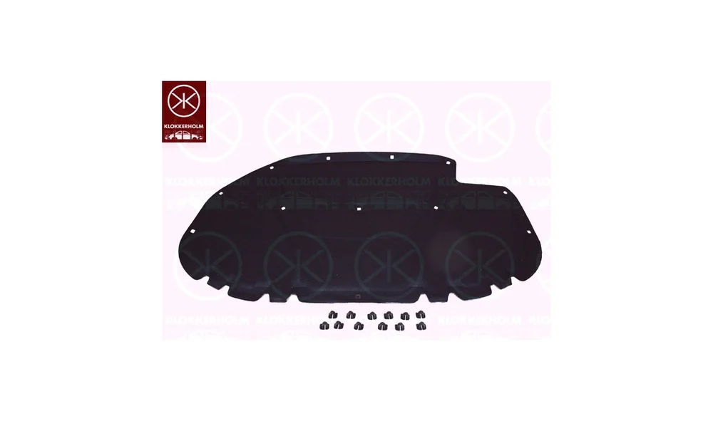 Motorrom isolering 95242850 (Klokkerholm v:8273665