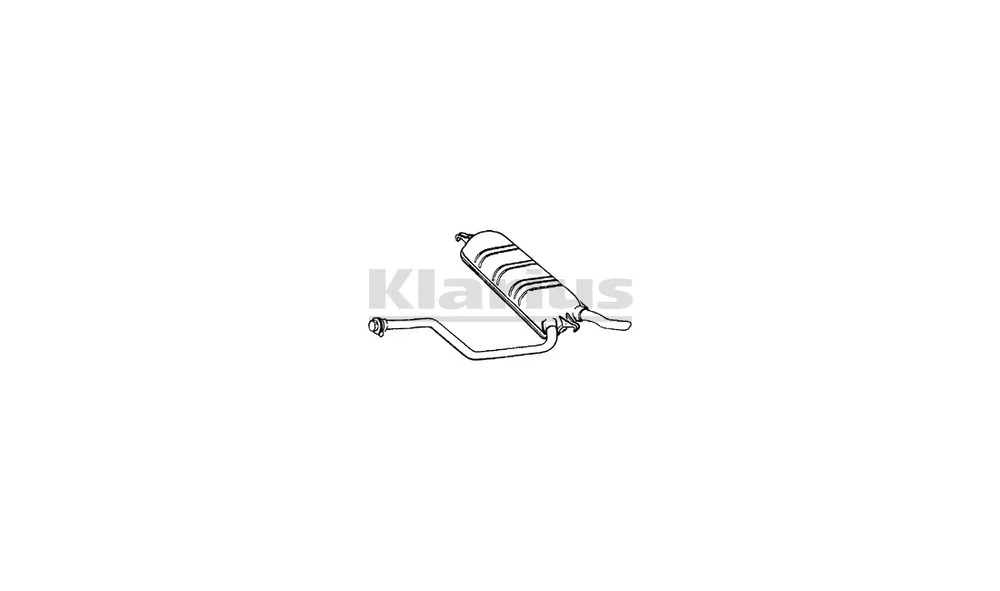 Bakre Lydpotte - P3653 - (Fenno) v:239490