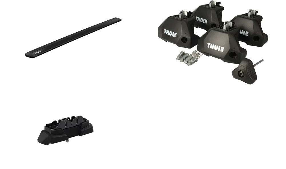 Takstativ, Thule WingBar EVO Sort v:6162149