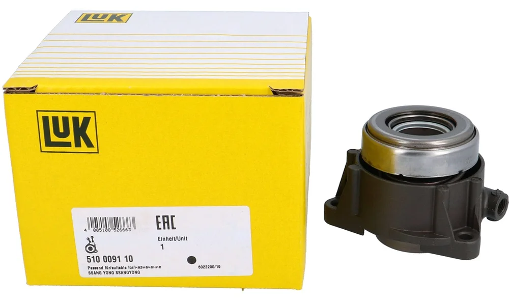 Utløser, Clutch – 510 0091 10 – (LUK) v:6504440