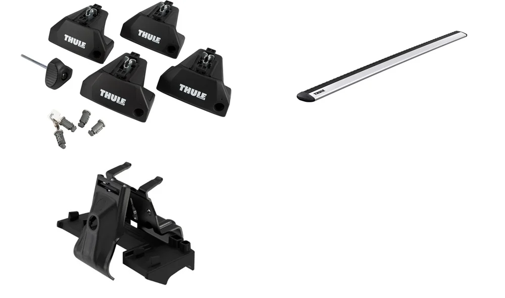 Takstativ, Thule WingBar EVO Grå v:2258845