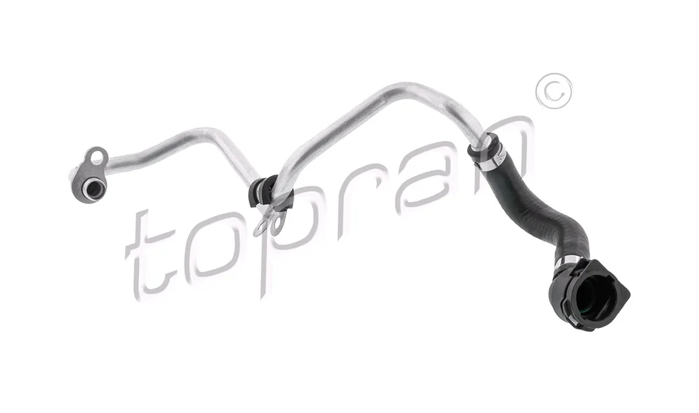Radiatorslange – 504 445 – (Topran) v:1418587