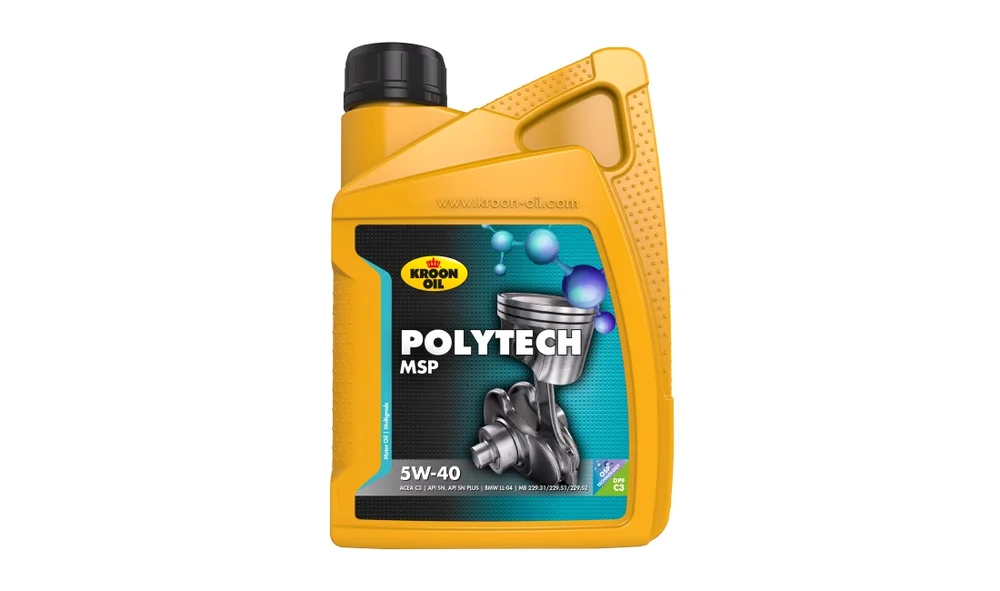 PolyTech MSP 5W\/40 1 Liter v:9340487