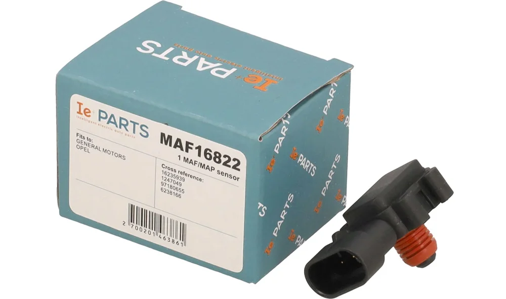 Sensor, Sugerørtrykk 16822 (Ie+ PARTS) v:816525 Sensor, Sugerørtrykk 16822 (Ie+ PARTS) v:816525