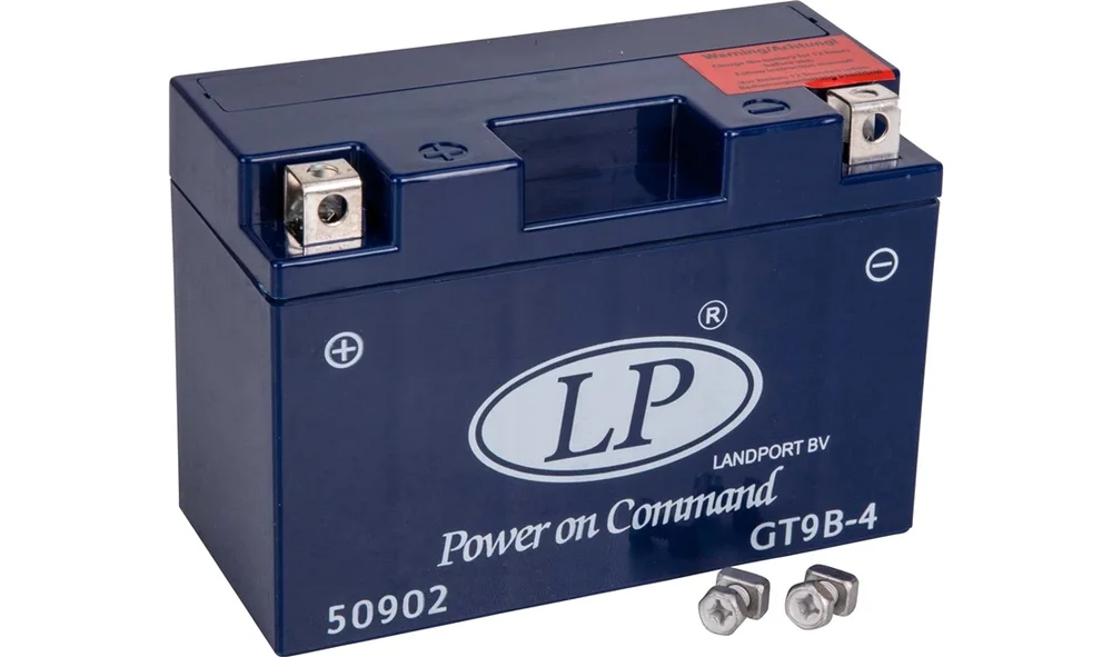 Batteri 12V-8Ah GT9B-4 Gel, R6 01-07 v:620662